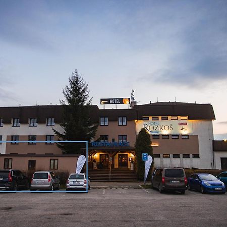 Hotel Rozkos Česká Skalice Esterno foto