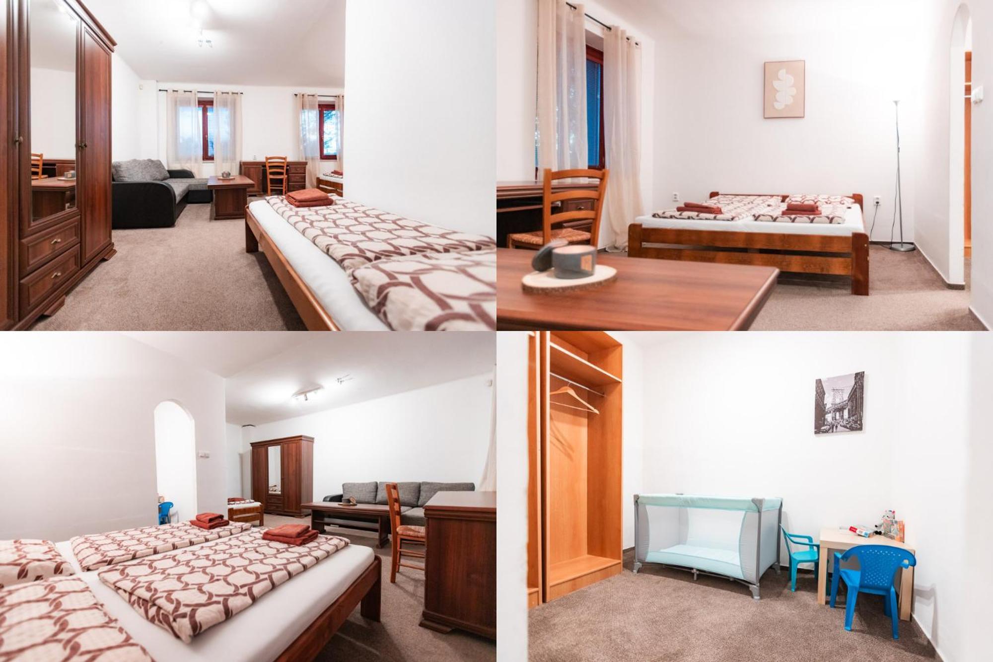 Hotel Rozkos Česká Skalice Esterno foto